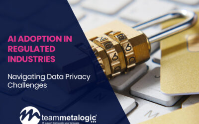 AI Adoption in Regulated Industries: Navigating Data Privacy Challenges